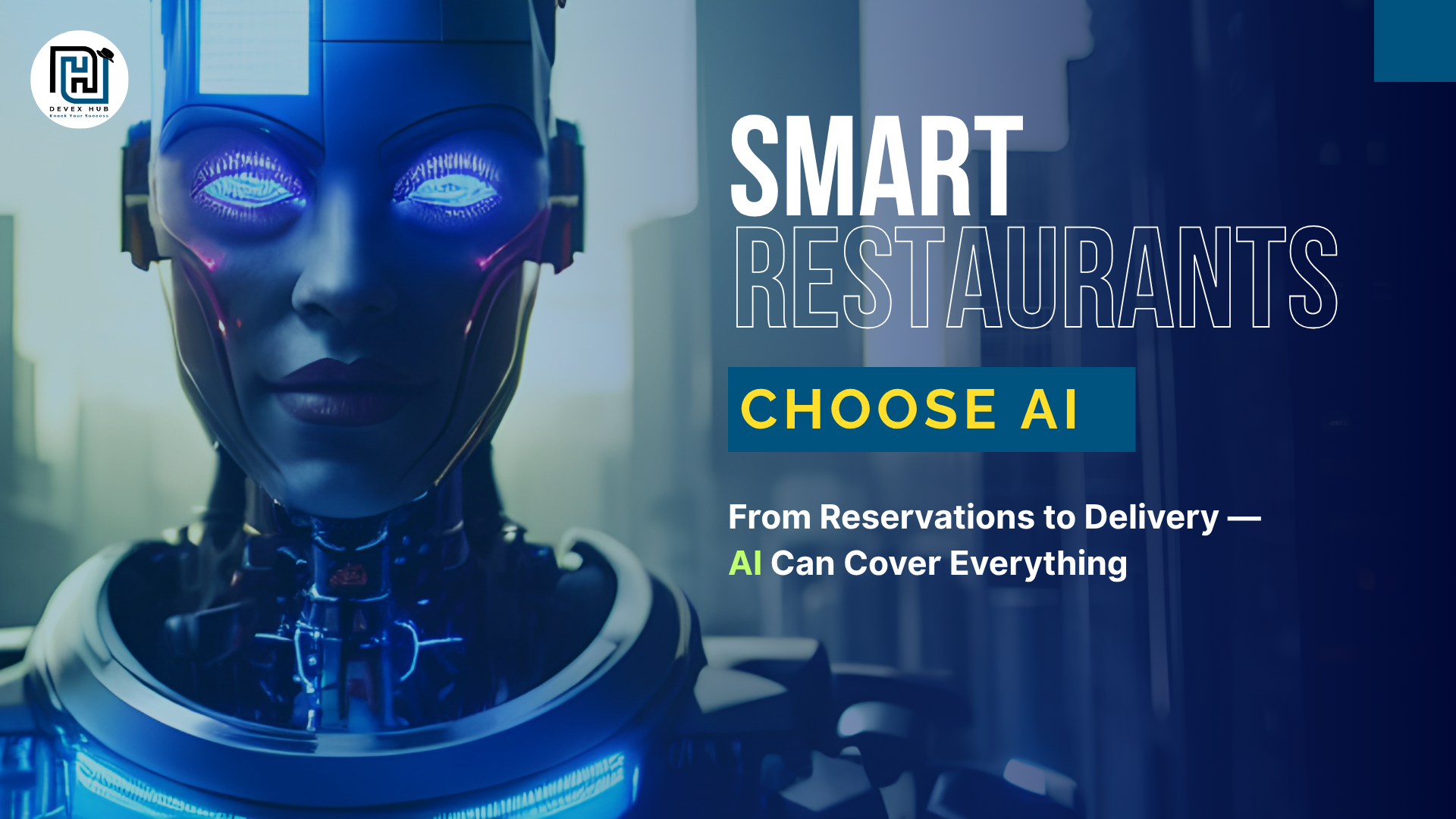 AI: The New Secret Ingredient Transforming the Restaurant Industry